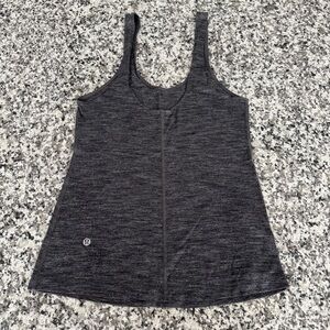 lululemon athletica Charcoal Tank Top